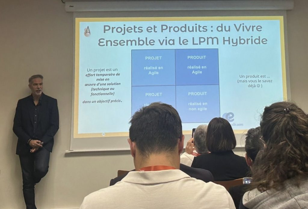 Gestion de portefeuille agile