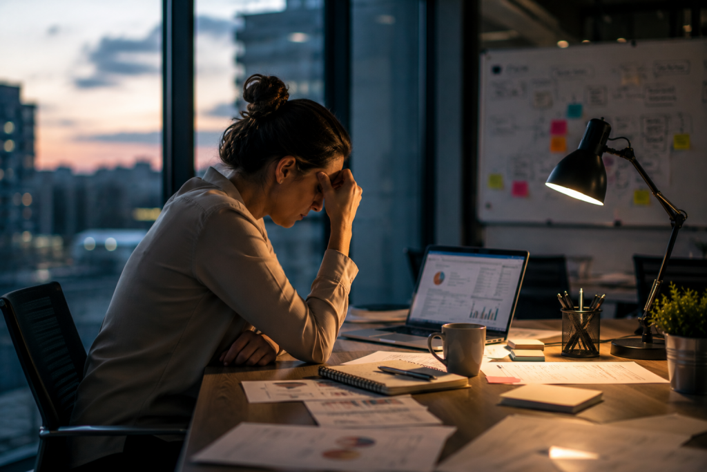 epuisement professionnel